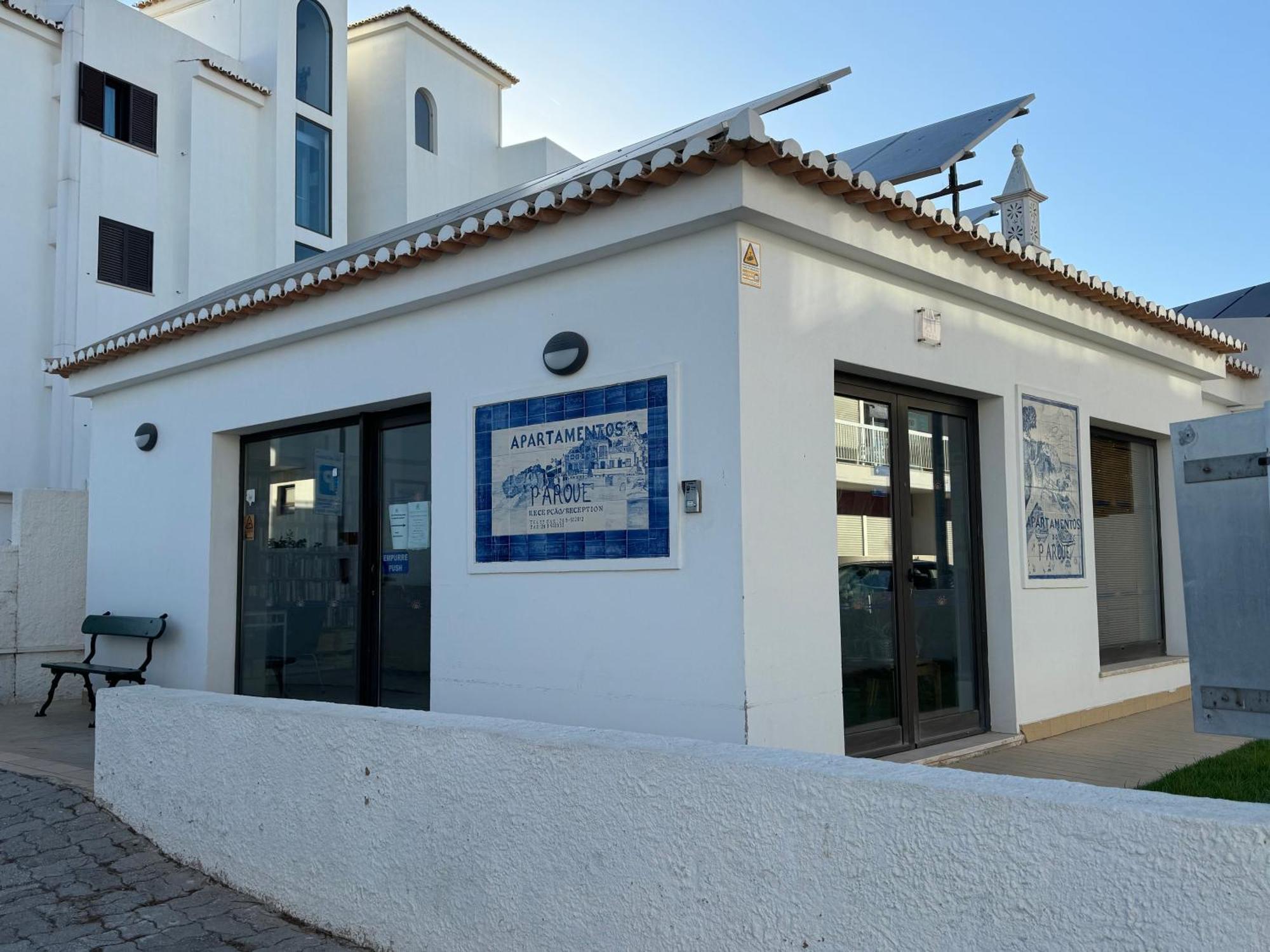 Apartamentos Do Parque Albufeira Ngoại thất bức ảnh